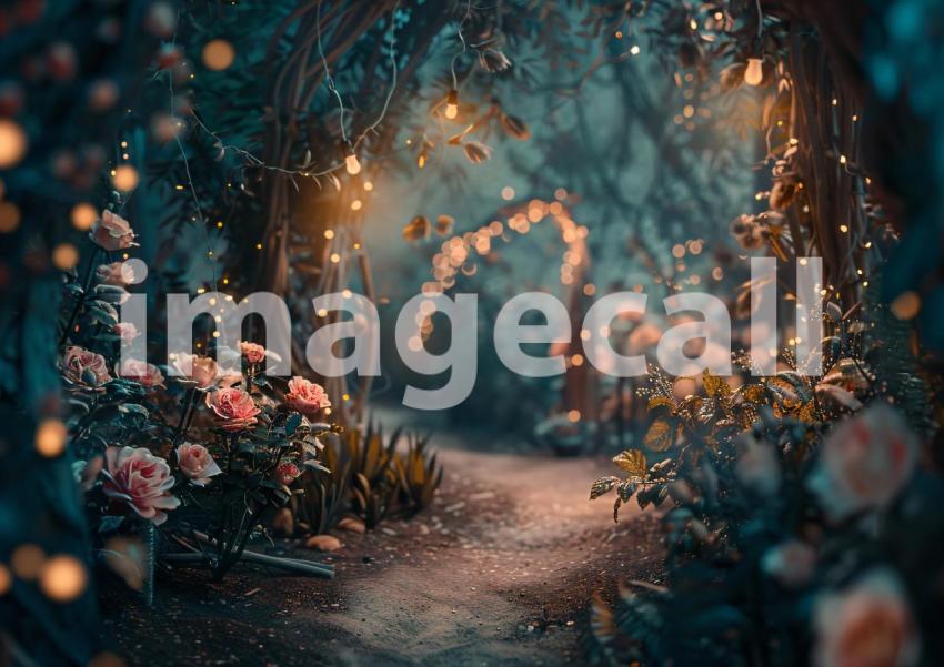 FN0004   Enchanted Forest Bokeh (2)