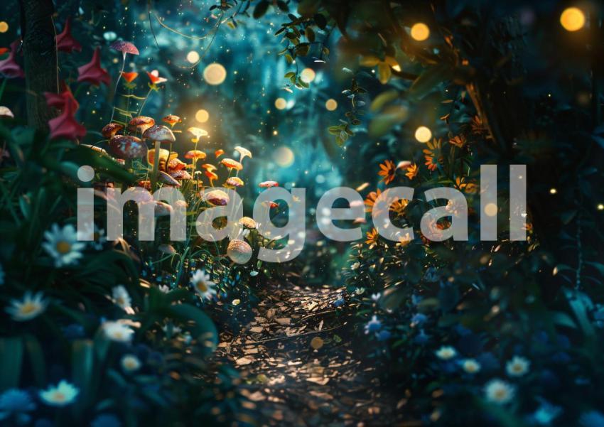 FN0004   Enchanted Forest Bokeh (29)