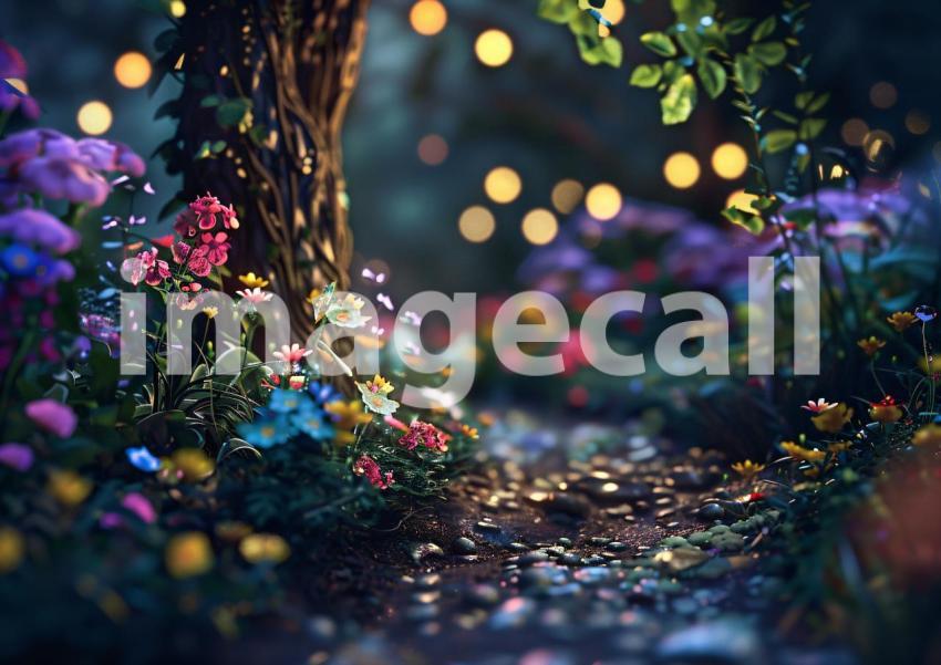 FN0004   Enchanted Forest Bokeh (50)