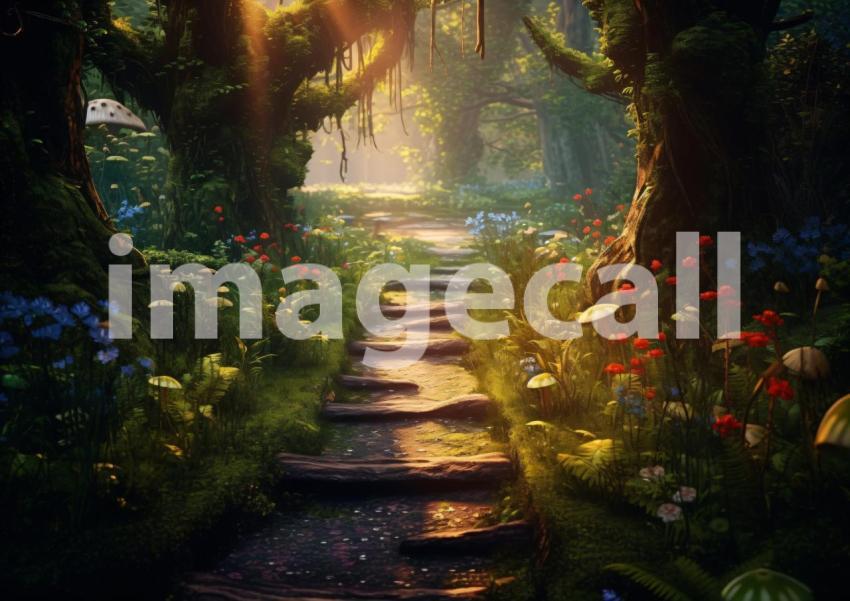 A171 Fairytale Path   Landscape (2)