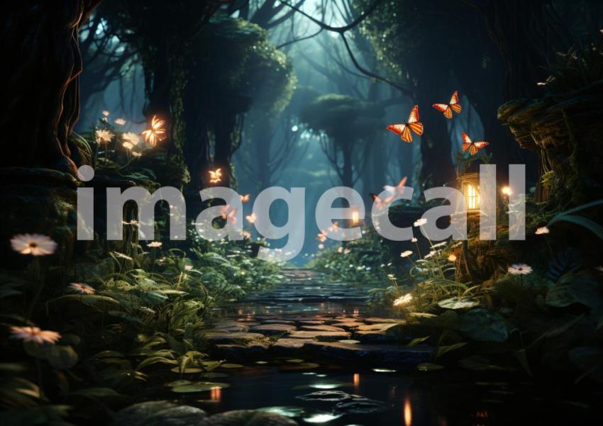 A351 Magical Fairytale Forest (7)