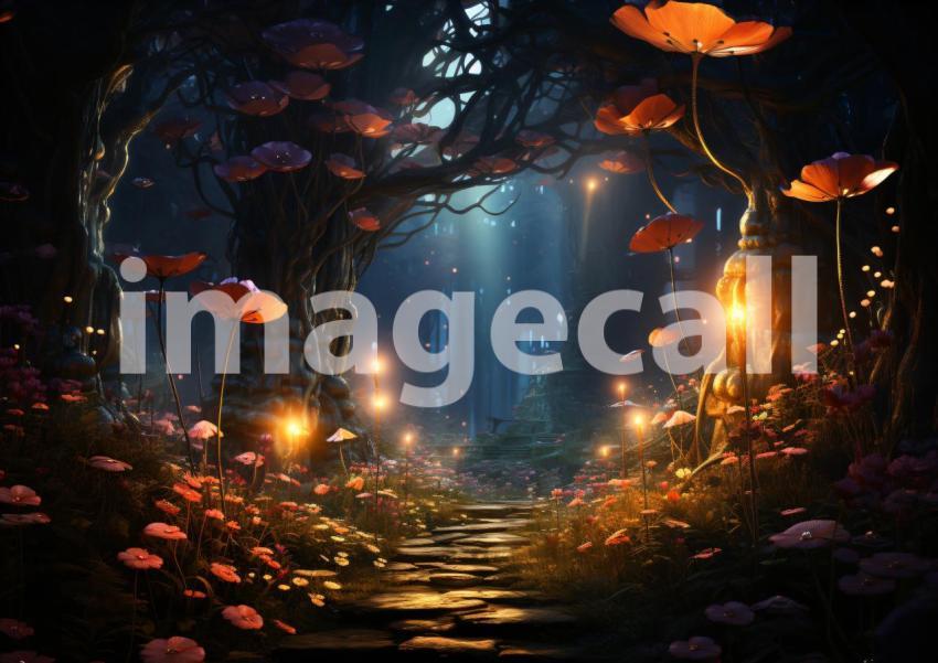 A351 Magical Fairytale Forest (15)