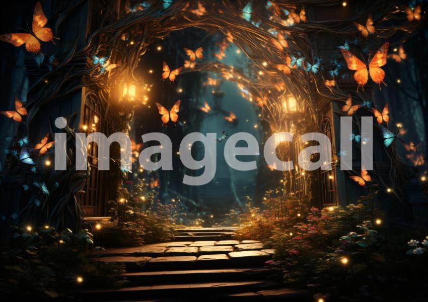 A351 Magical Fairytale Forest (1)