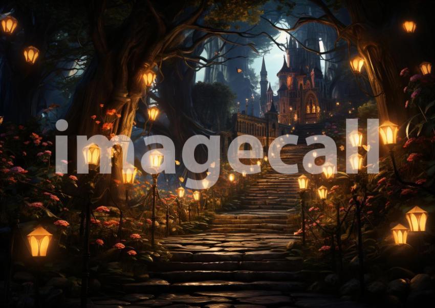 A351 Magical Fairytale Forest (6)