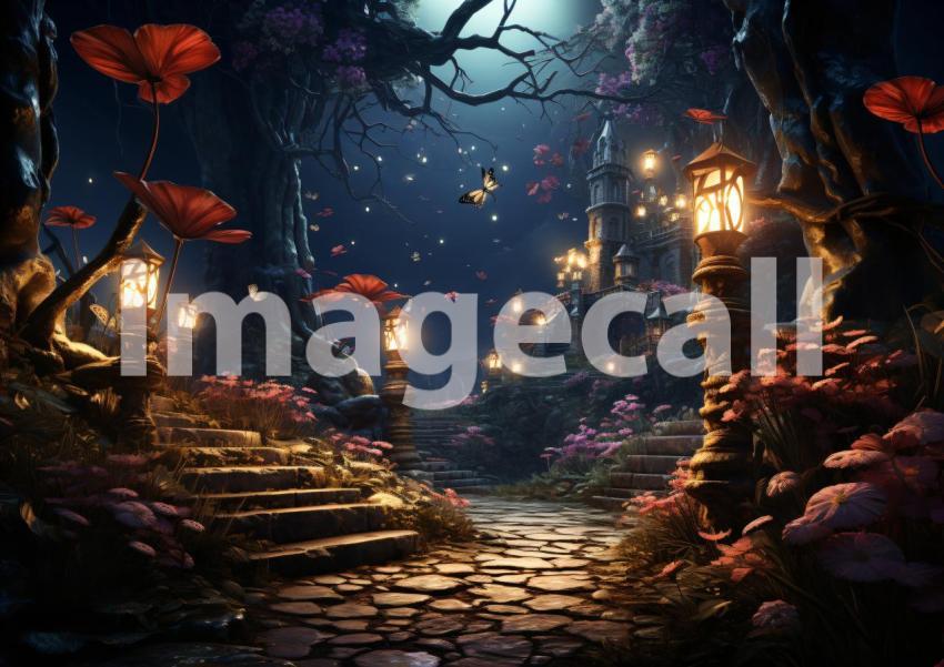 A351 Magical Fairytale Forest (2)