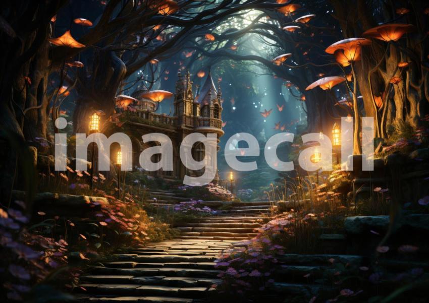 A351 Magical Fairytale Forest (18)