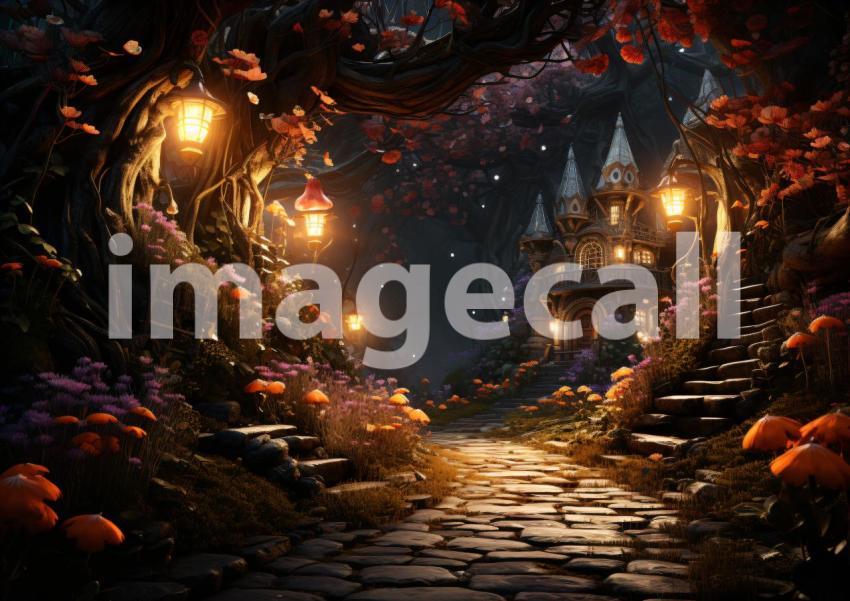 A351 Magical Fairytale Forest (17)