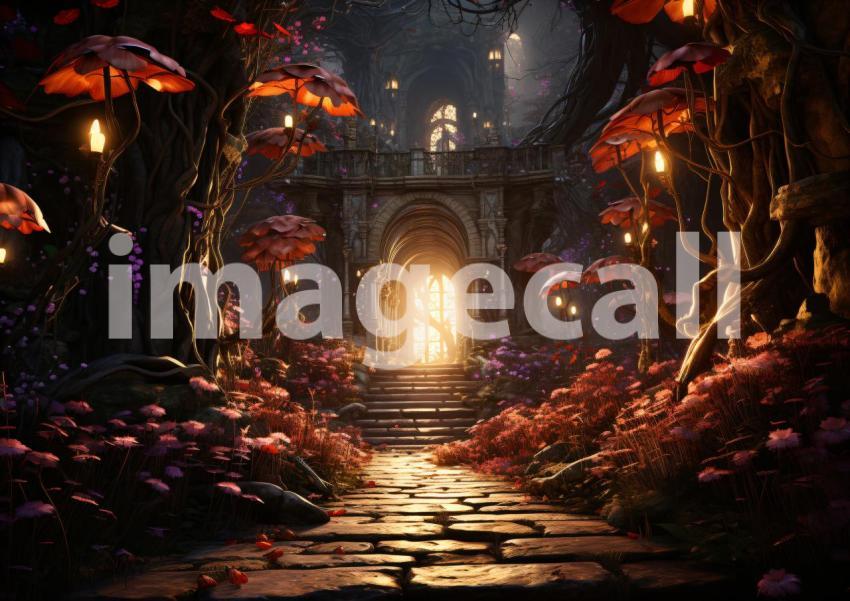 A351 Magical Fairytale Forest (3)