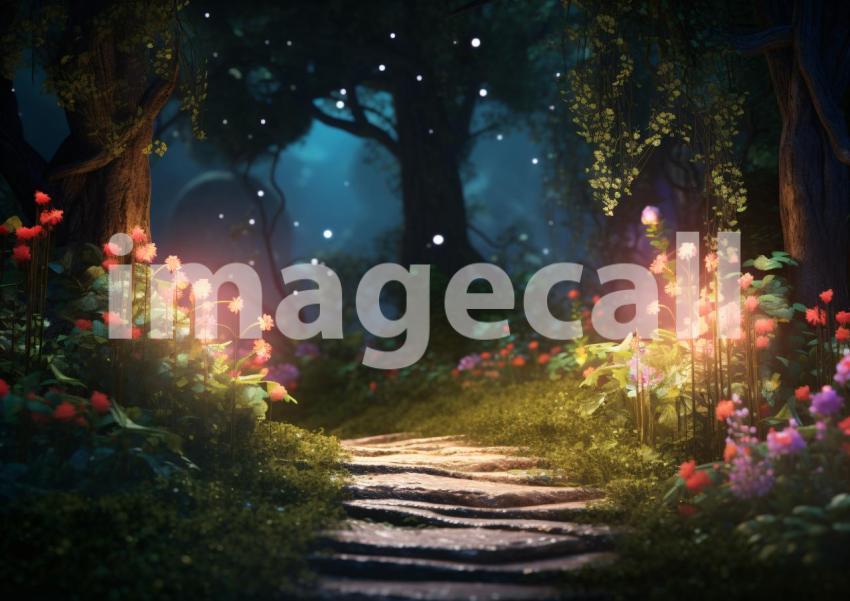 FN0004   Enchanted Forest Bokeh (5)