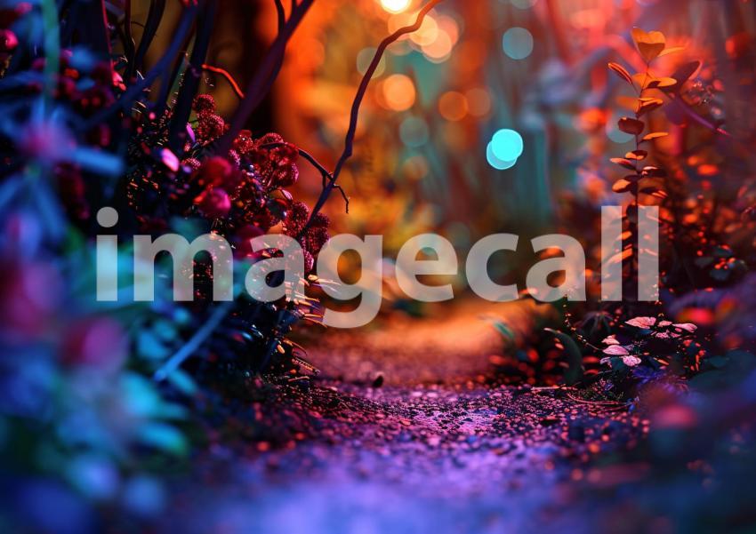 FN0004   Enchanted Forest Bokeh (4)