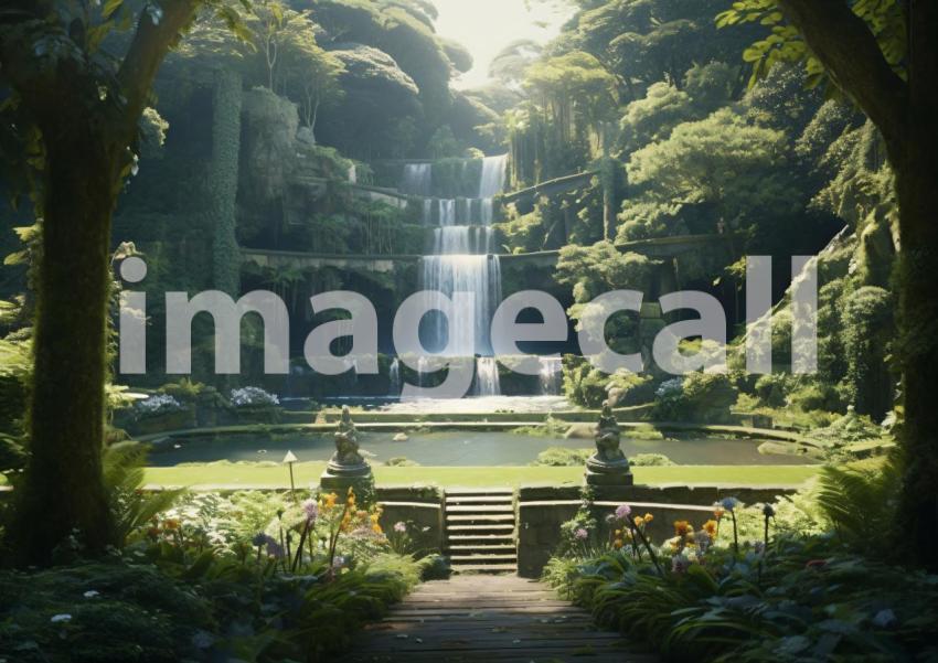 A172 Enchanted Waterfall   Landscape (9)