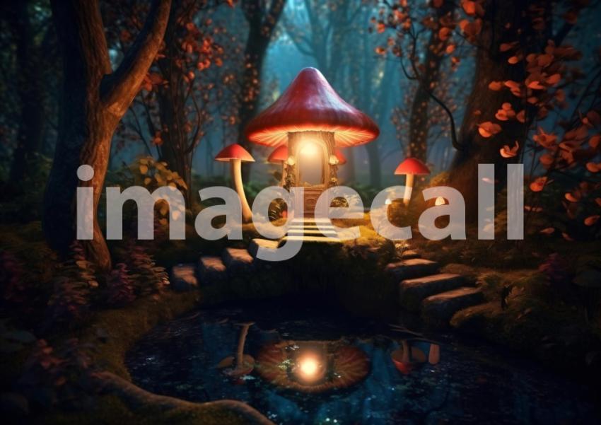 A175 Fairytale Wishing Well   Landscape (8)