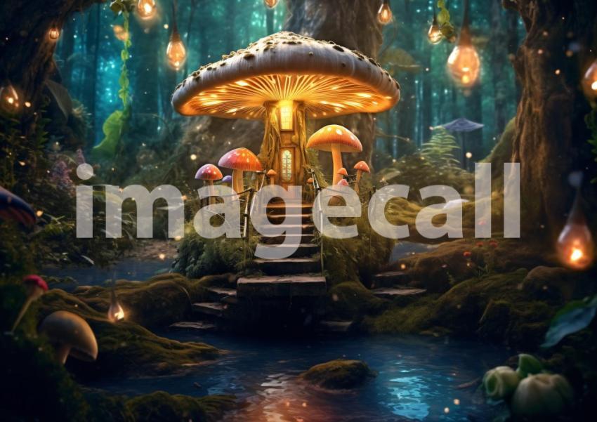 A175 Fairytale Wishing Well   Landscape (9)