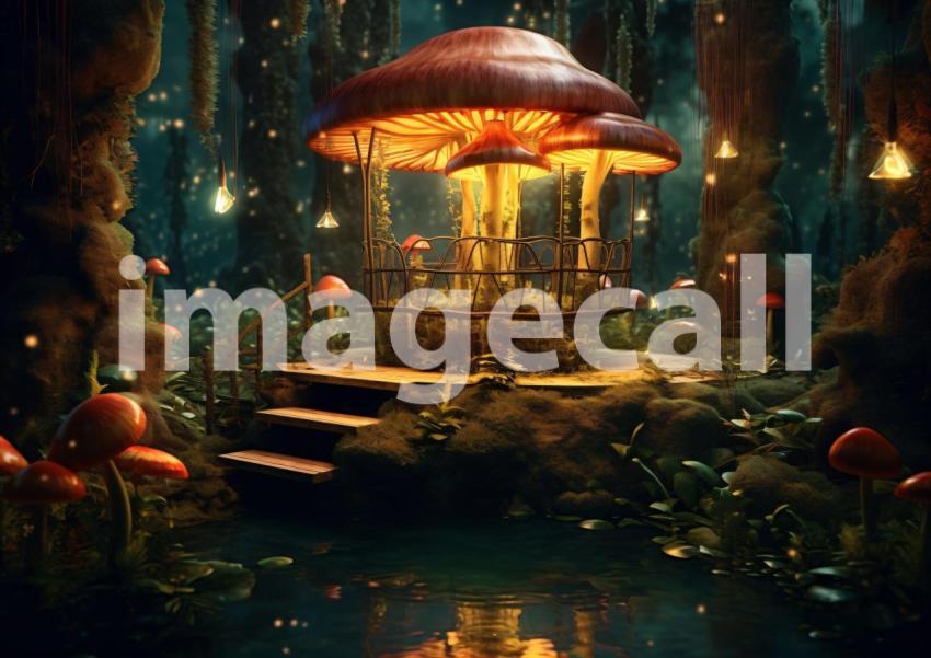 A175 Fairytale Wishing Well   Landscape (12)