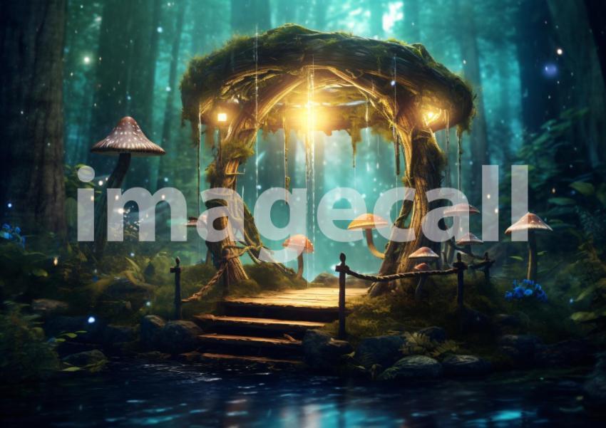 A175 Fairytale Wishing Well   Landscape (2)