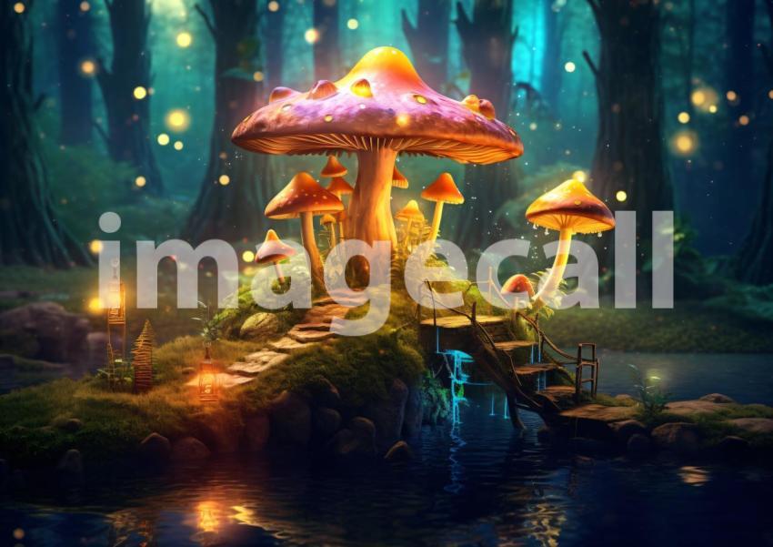 A175 Fairytale Wishing Well   Landscape (4)