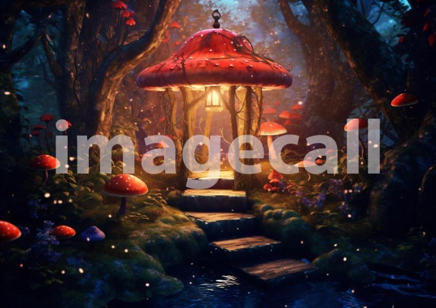 A175 Fairytale Wishing Well   Landscape (3)