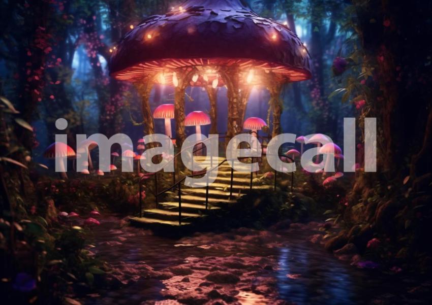 A175 Fairytale Wishing Well   Landscape (14)
