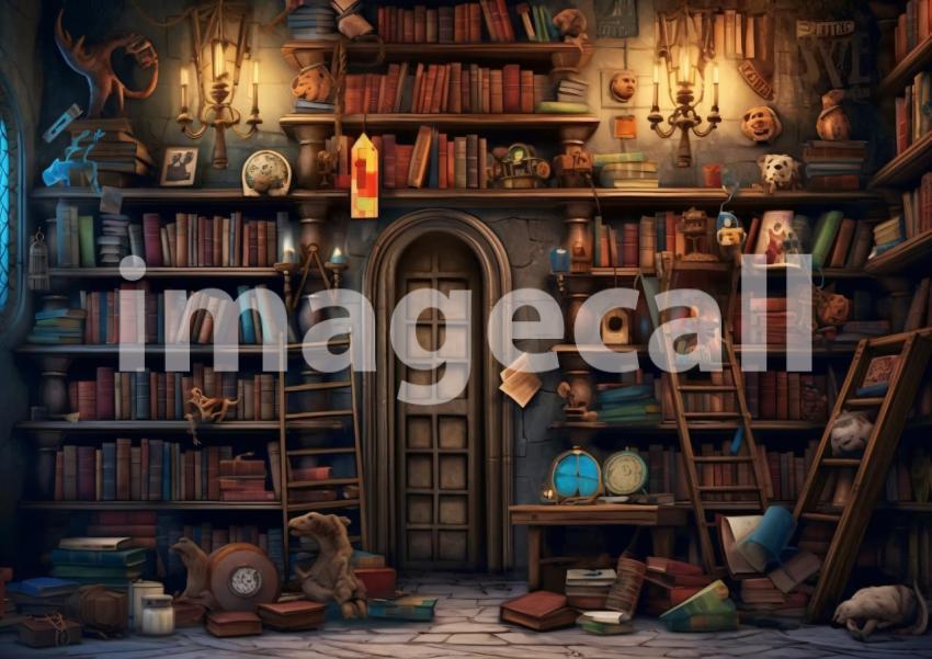 A150 Wizard School Bookshelves (11)
