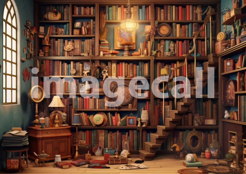 A150 Wizard School Bookshelves (12)