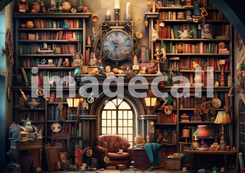 A150 Wizard School Bookshelves (27)