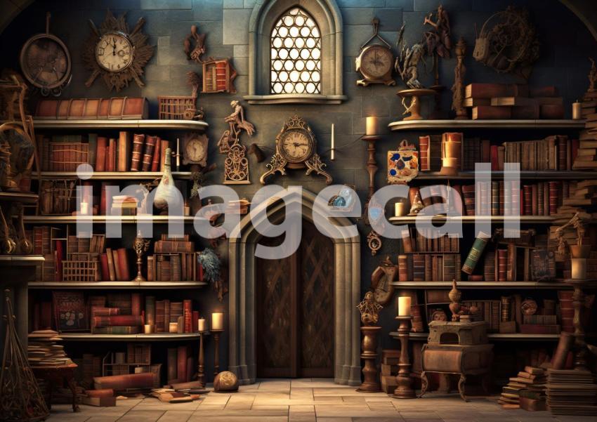 A150 Wizard School Bookshelves (4)