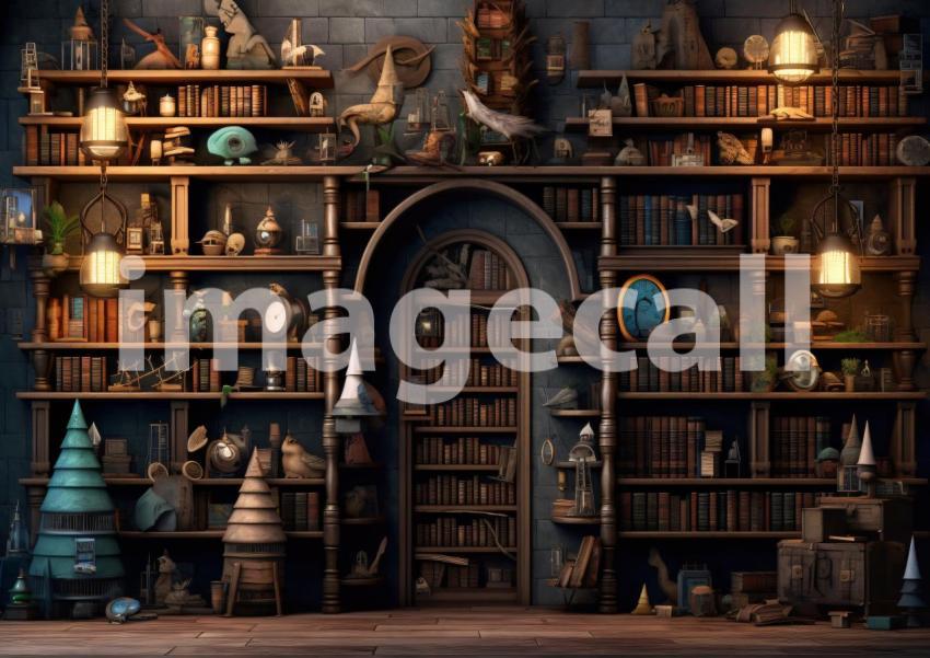 A150 Wizard School Bookshelves (18)