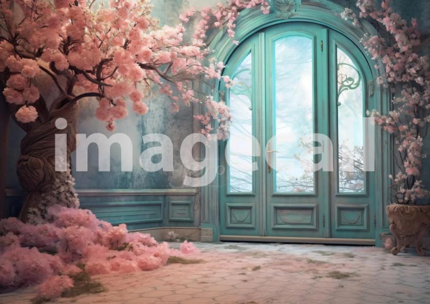 A204 Romantic Floral Interior (3)