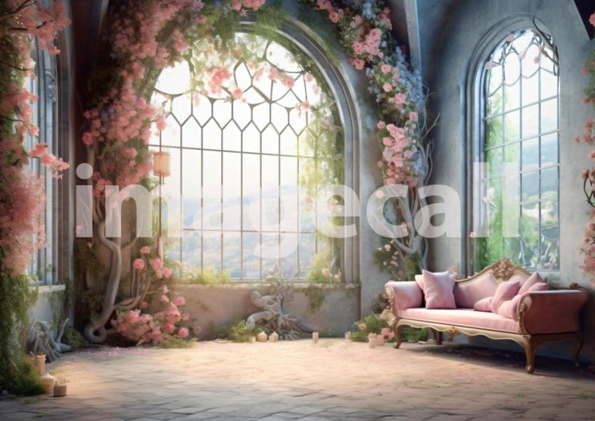 A204 Romantic Floral Interior (6)