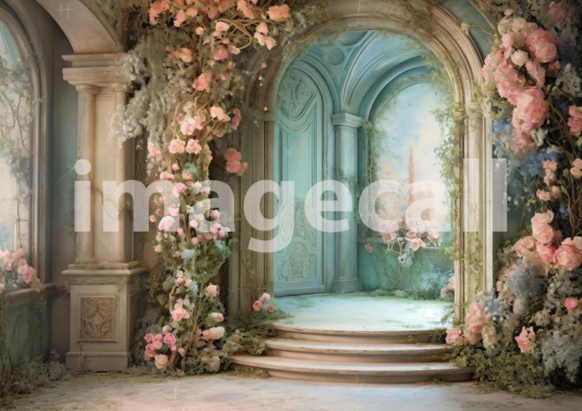 A204 Romantic Floral Interior (5)