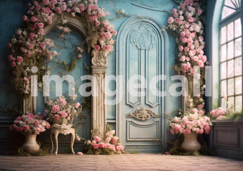 A204 Romantic Floral Interior (13)