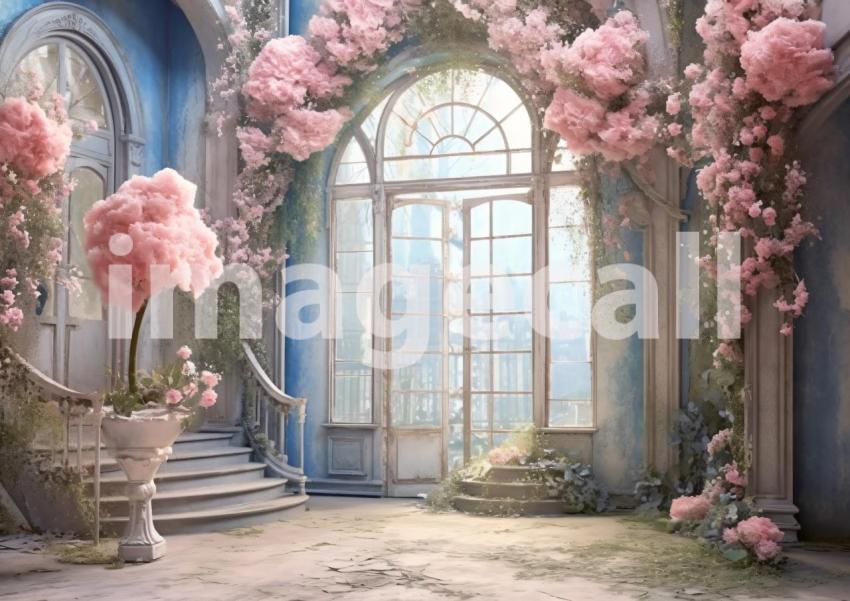 A204 Romantic Floral Interior (16)