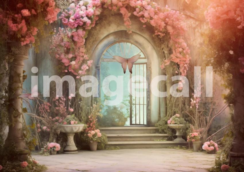 A204 Romantic Floral Interior (17)