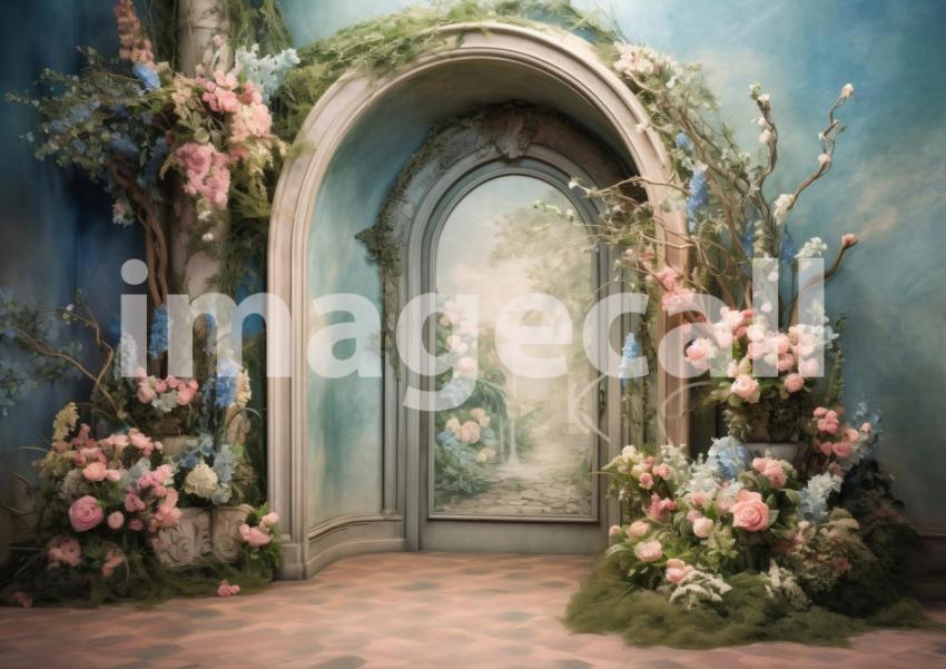 A204 Romantic Floral Interior (20)