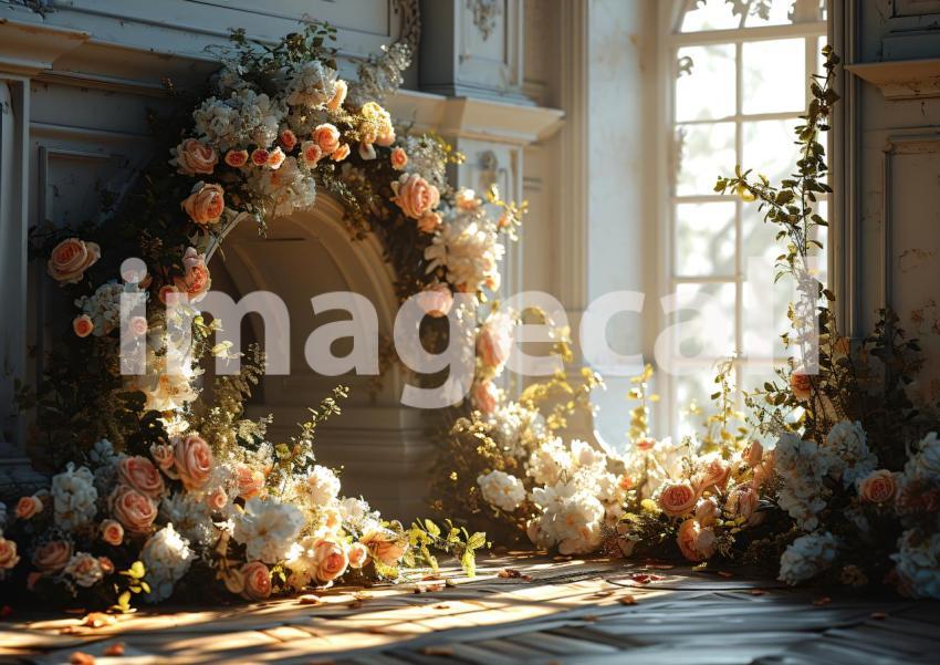 MA001 Romantic Room Floral Hoop (5)