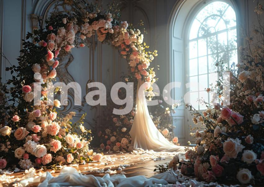 MA001 Romantic Room Floral Hoop (3)