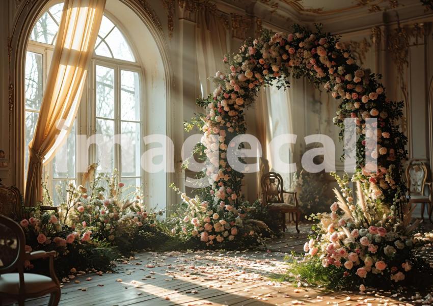 MA001 Romantic Room Floral Hoop (4)