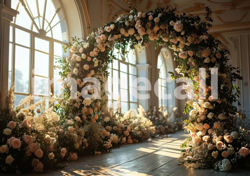 MA001 Romantic Room Floral Hoop (1)