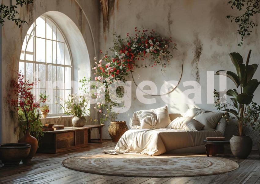 MA001 Romantic Room Floral Hoop (7)