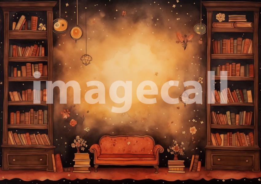 2 Book & Reading Junk Journal Papers JP20601