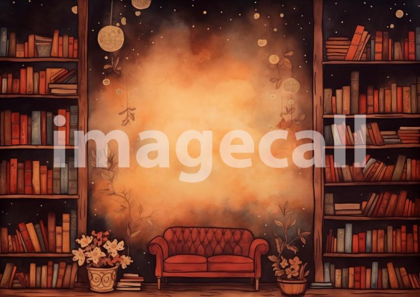 6 Book & Reading Junk Journal Papers JP20601