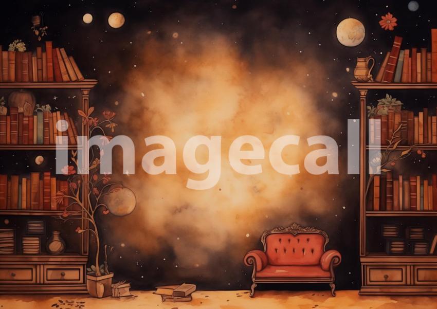 5 Book & Reading Junk Journal Papers JP20601