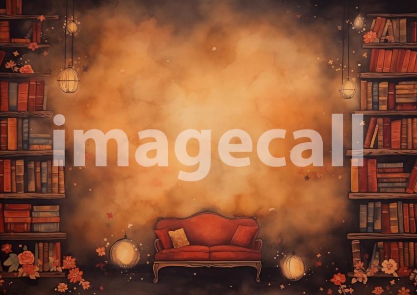 4 Book & Reading Junk Journal Papers JP20601