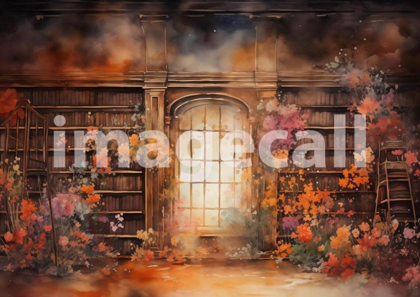 2 THE LIBRARY 2 Junk Journal Papers JP20639