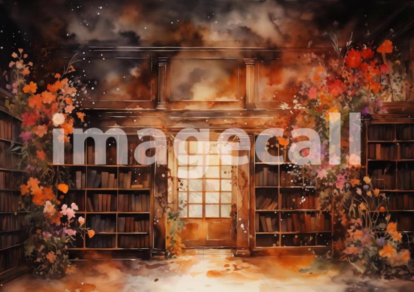 1 THE LIBRARY 2 Junk Journal Papers JP20639