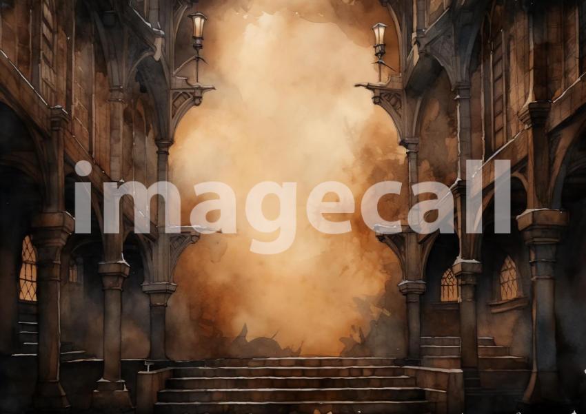 1 Dark Academia Junk Journal Papers JP20609