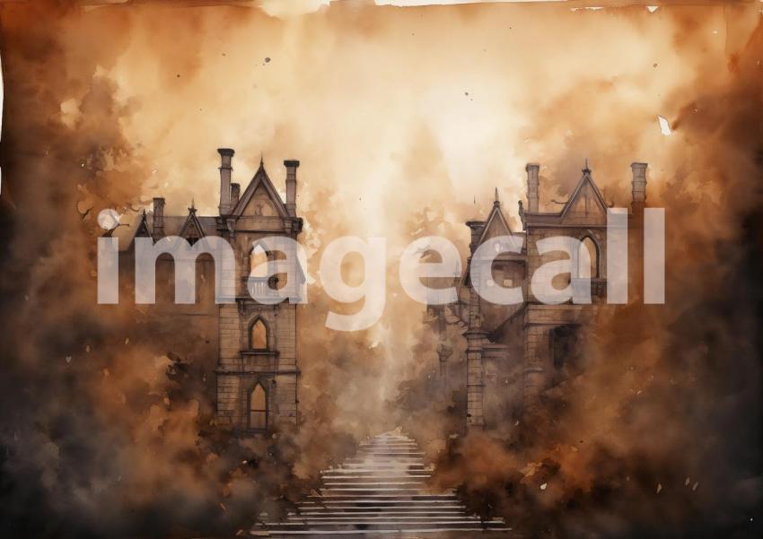 11 Dark Academia Junk Journal Papers JP20609