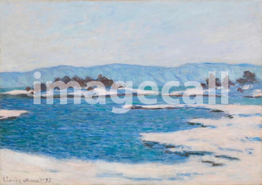 Au Bord Du Fjord De Christiania (1895)