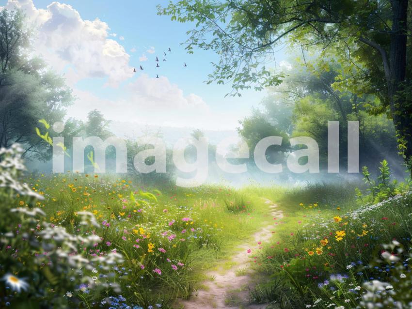 Summer Forest Path (10)