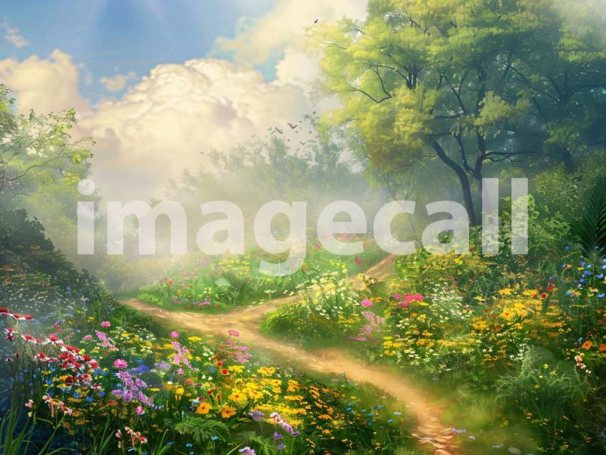 Summer Forest Path (15)